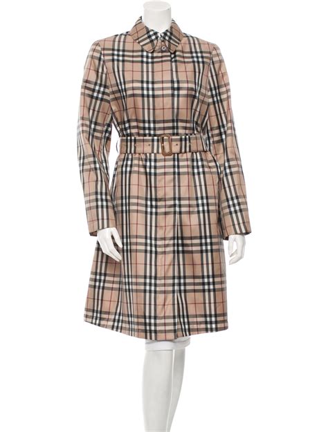 burberry nova check mantel|genuine burberry coat logo.